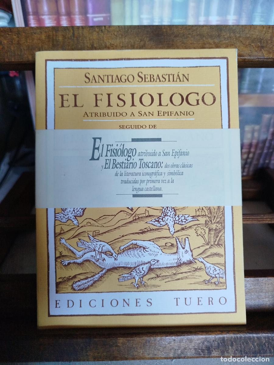 Livros em segunda m&atilde;o: El fisi&oacute;logo: atribuido a San Epifanio - Epifanio Santo, Obispo de Constancia.