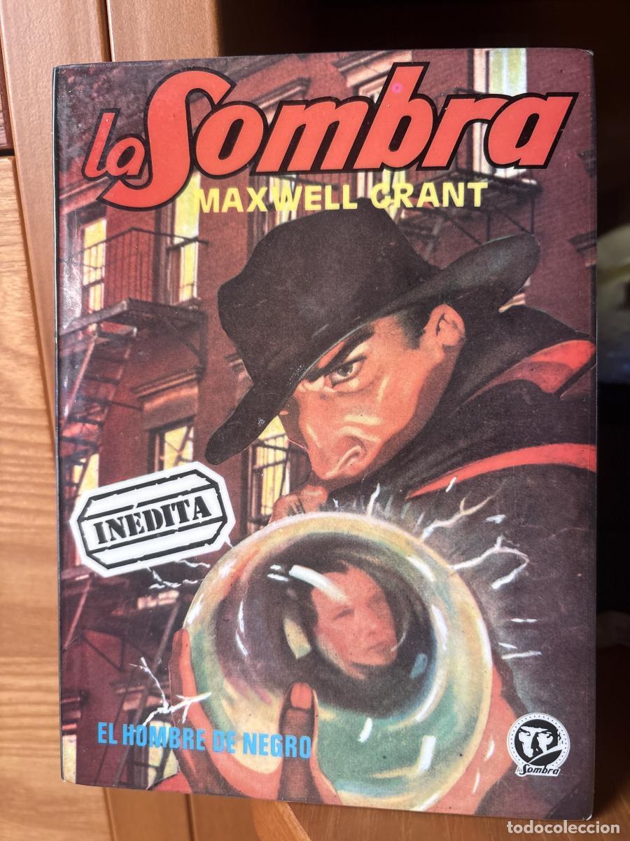 Libros: La sombra. El Hombre de negro. n&ordm; 8 - Maxwell Grant tdk367