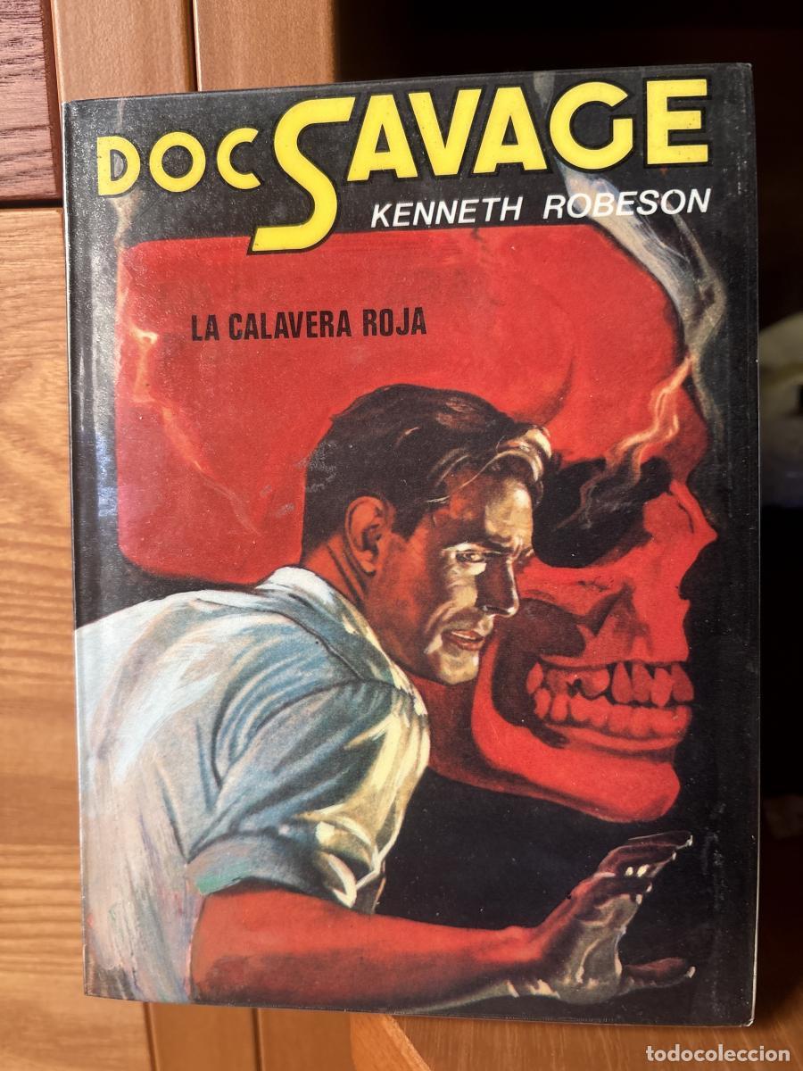 Libros: La calavera roja. Doc Savage. N&ordm;6 - Kenneth Robeson tdk 367