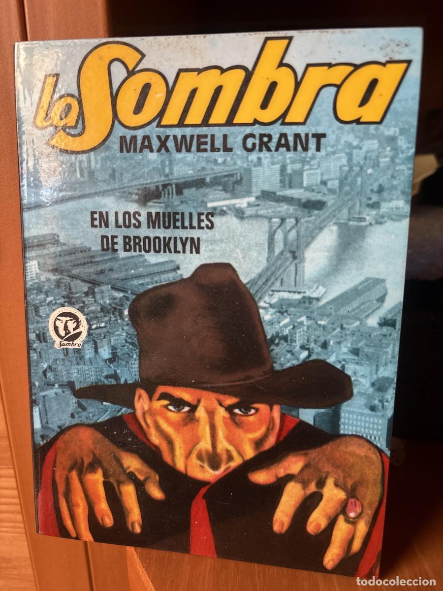 Libros: La sombra. En los muelles de Brooklyn. n&ordm;9 - Maxwell Grant tdk367 - Foto 1