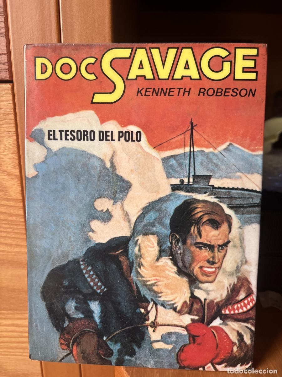 Livres: Doc Savage. El tesoro del Polo N&ordm;4 - Kenneth Robeson tdk 367