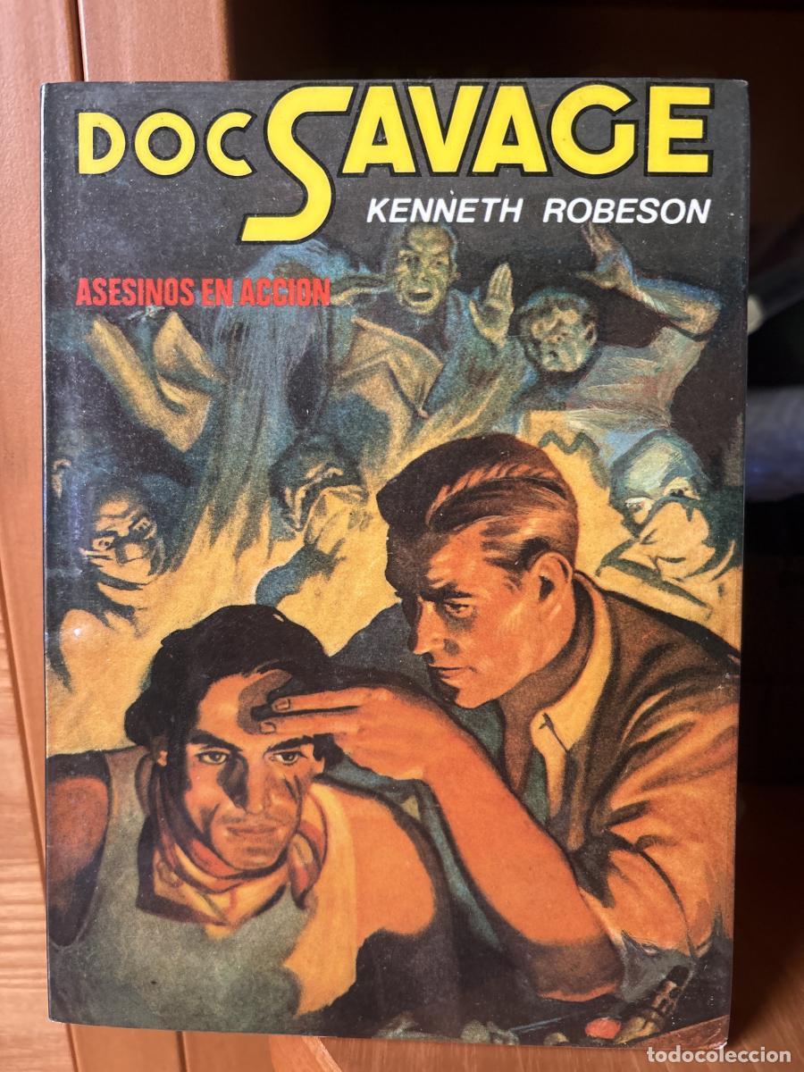 Libros: Doc Savage. Asesinos en acci&oacute;n N&ordm;3 - Kenneth Robeson tdk 367