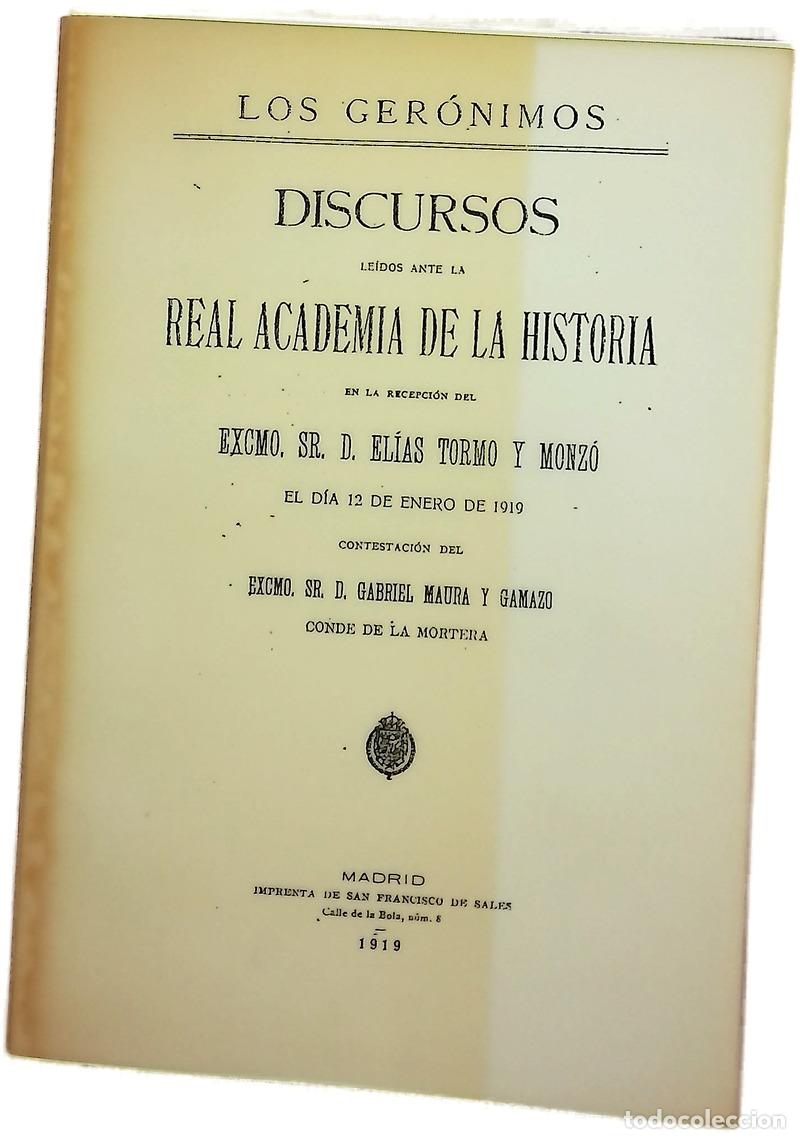 Libros: Los geronimos - Tormo, Elias