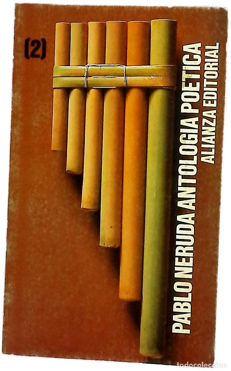 Libros: Antologia poetica II - Pablo Neruda