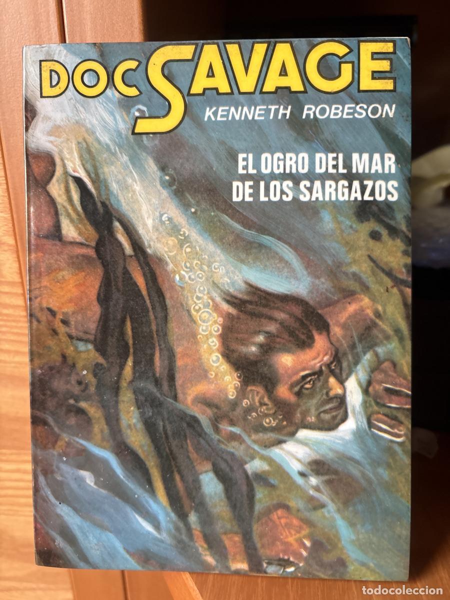 Libros: Doc Savage. El ogro del mar de los Sargazos - Kenneth Robeson tdk 367