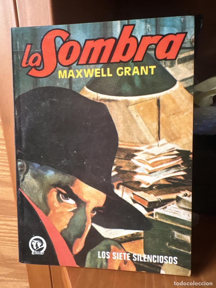 Libros: La sombra. Siete silenciosos, los. n&ordm; 7 - Maxwell Grant tdk367