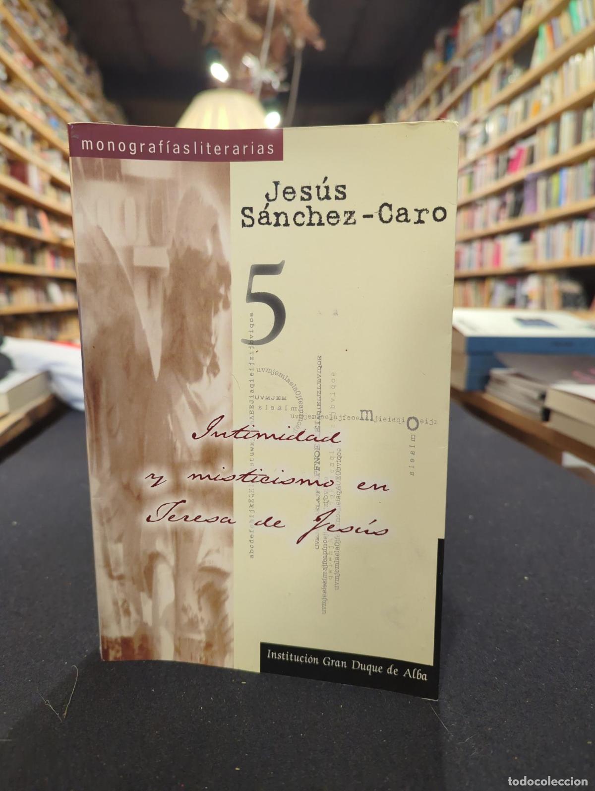 Libros: Intimidad y misticismo en Teresa de Jes&uacute;s -