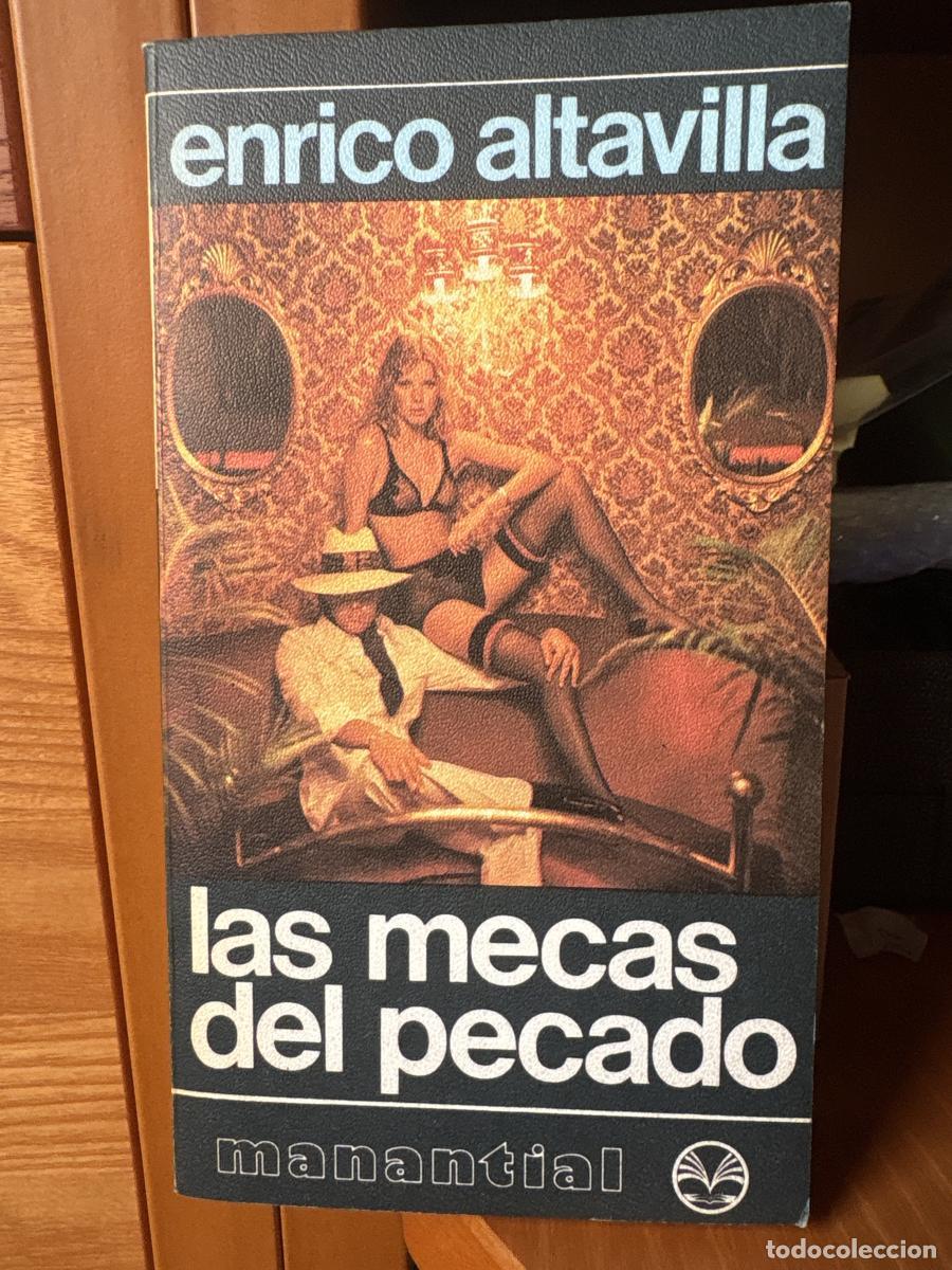 Libros: Las Mecas del pecado - Enrico Altavilla tdk476 - Foto 1