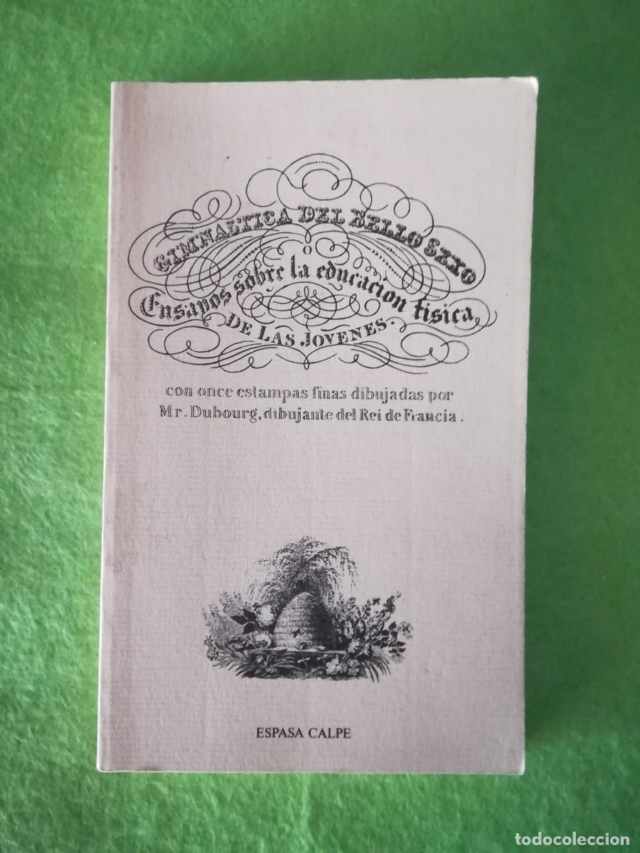 Libros: Gimnastica del bello sexo espasa calpe 1988