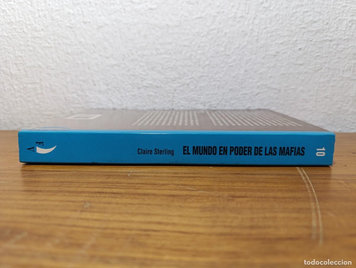 Libros: El mundo en poder de las mafias - Claire Sterling - Foto 2