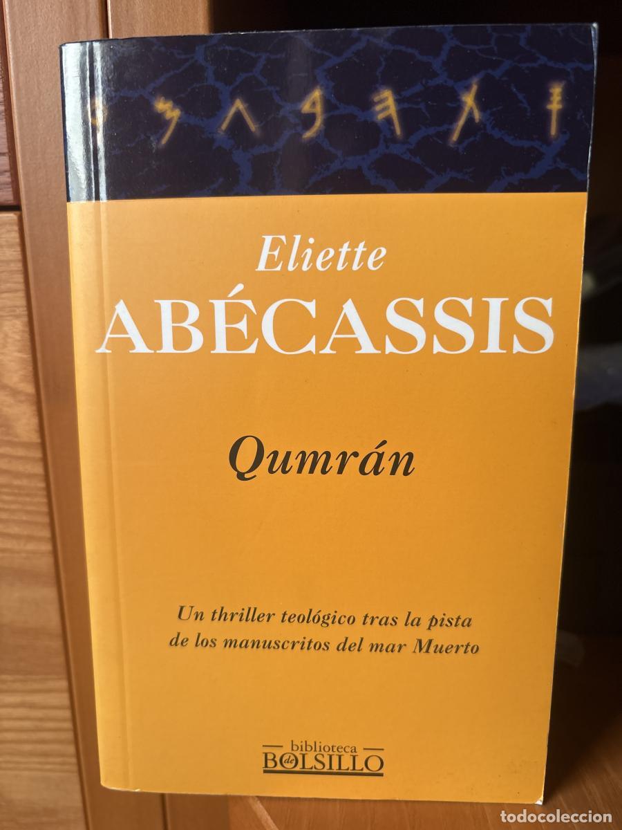Libros: Qumr&aacute;n - Eliette Ab&eacute;cassis tdk476 - Foto 1