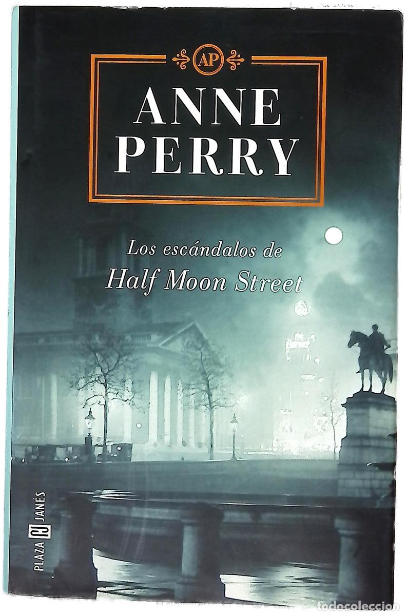 Libros: Los esc&aacute;ndalos de Half Moon Street