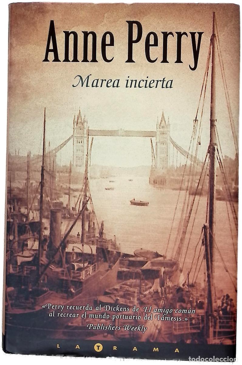 Libros: Marea incierta - Perry, Anne