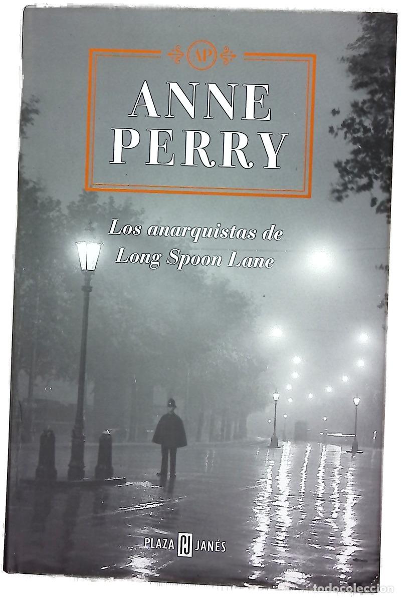 Libros: Los anarquistas de Long Spoon Lane