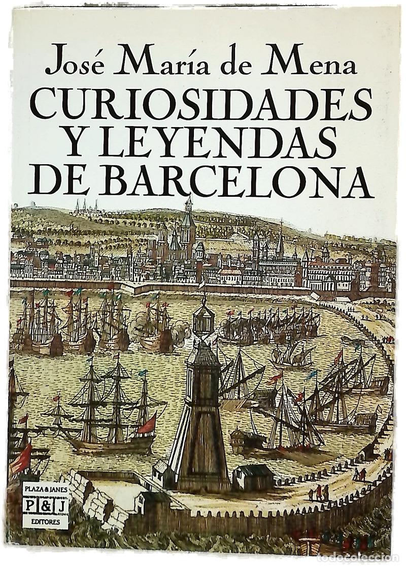 Libros: Curiosidades y leyendas de Barcelona