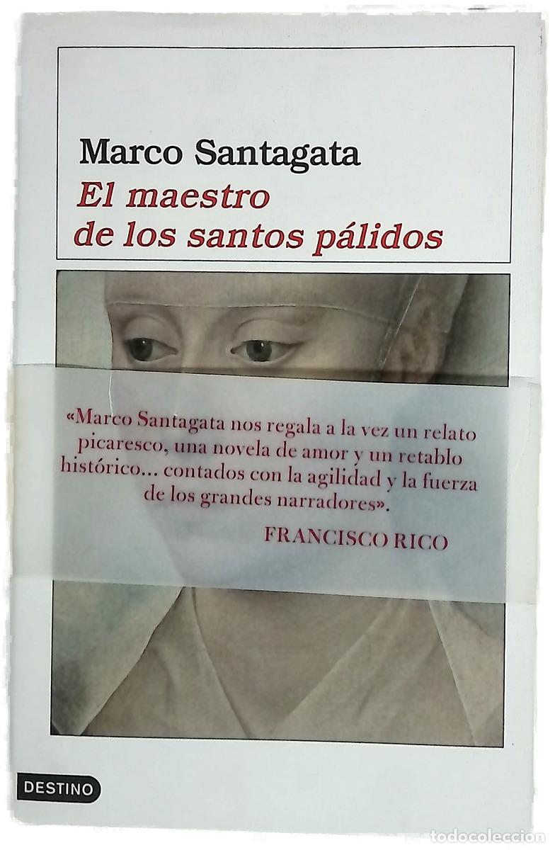Libros: El maestro de los santos p&aacute;lidos
