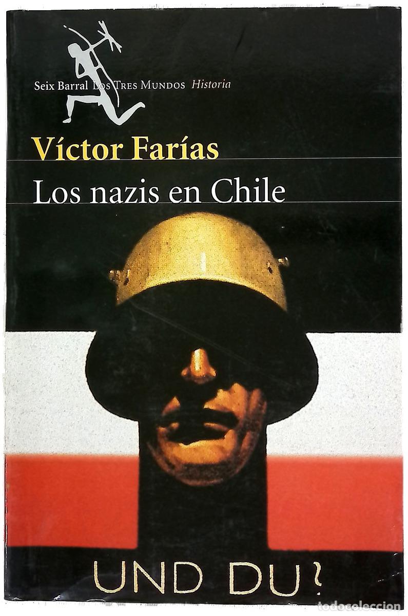 Libros: Los nazis en Chile - Far&iacute;as, V&iacute;ctor