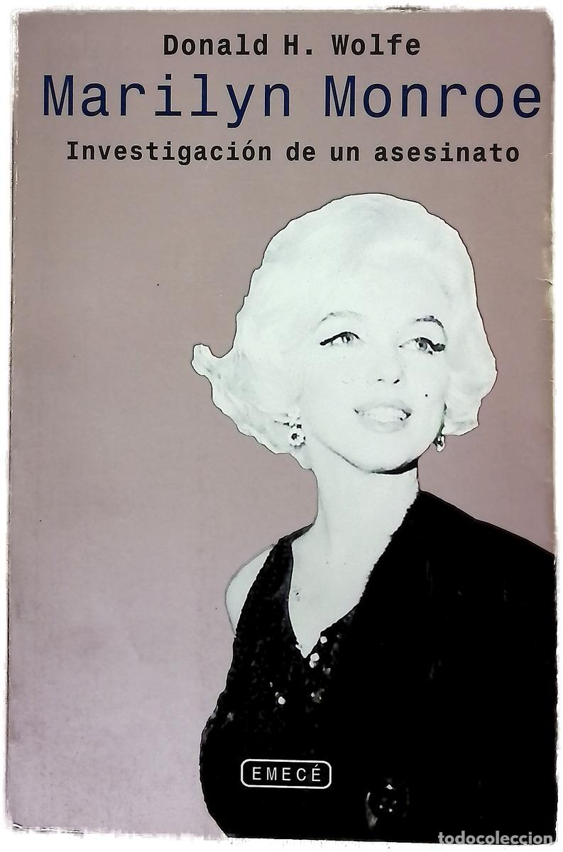 Libros: Marilyn Monroe investigaci&oacute;n de un asesinato