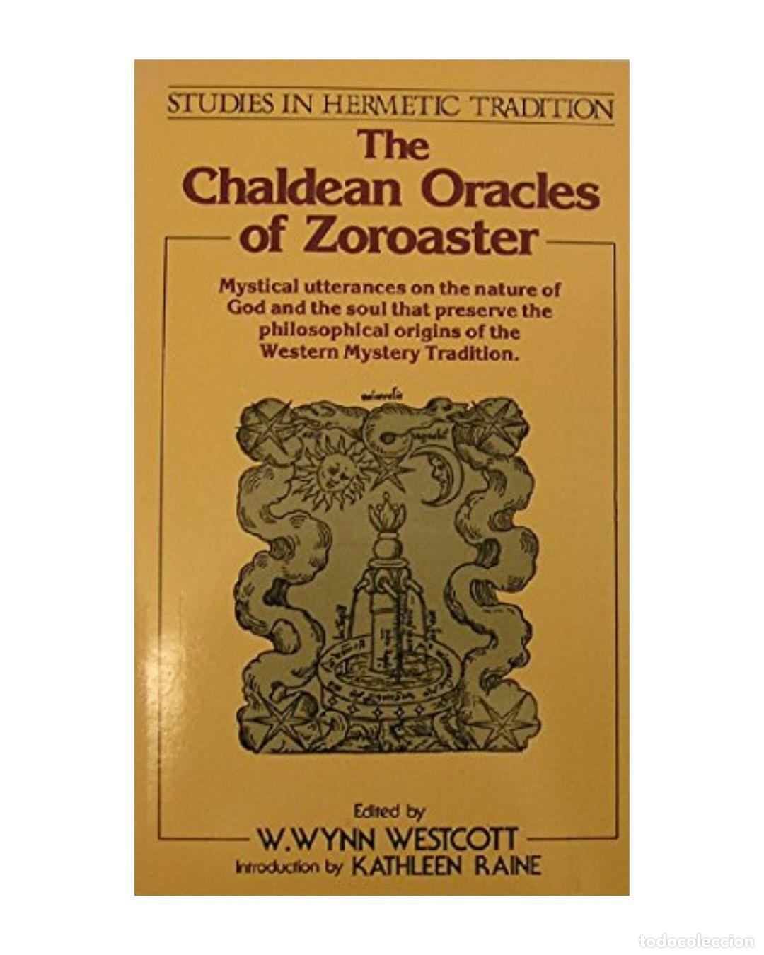 Libros: Chaldean Oracles of Zoroaster -