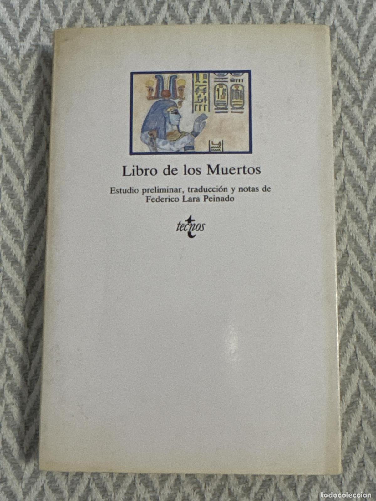 Libros: Libro de los muertos - Federico Lara Peinado