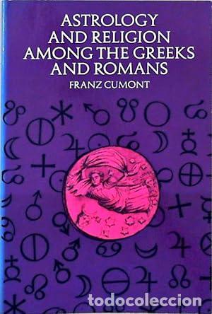 Libros: Astrology and Religion Among the Greeks and Romans - Cumont, Franz Valery Marie
