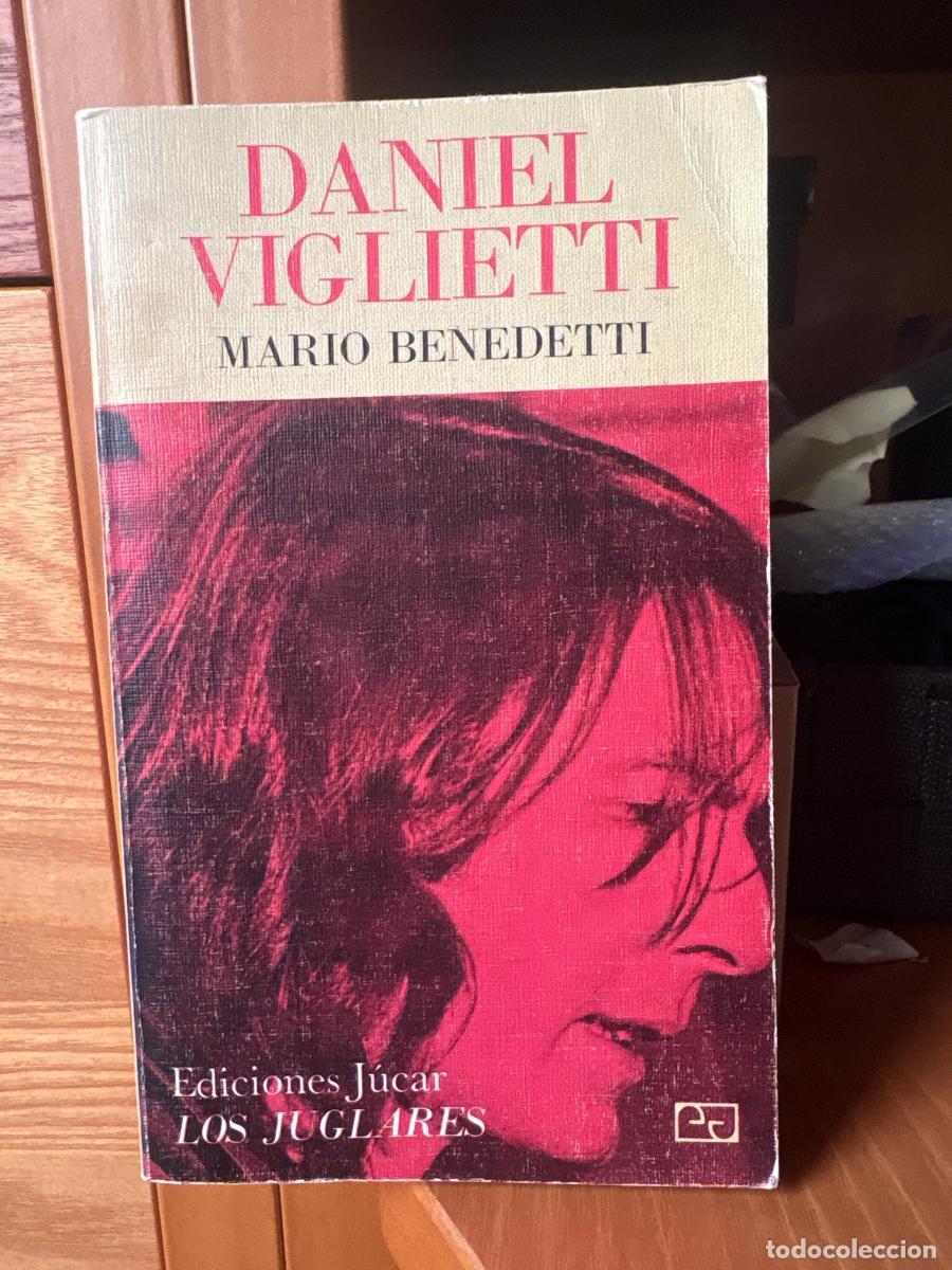 Libros: Daniel Viglietti - Mario Benedetti tdk476