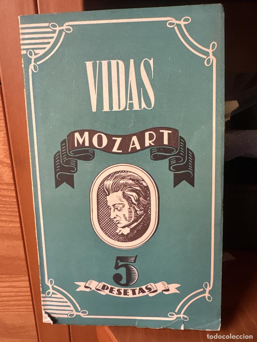 Libros: Vidas. Mozart - Hector del Valle tdk476 - Foto 1