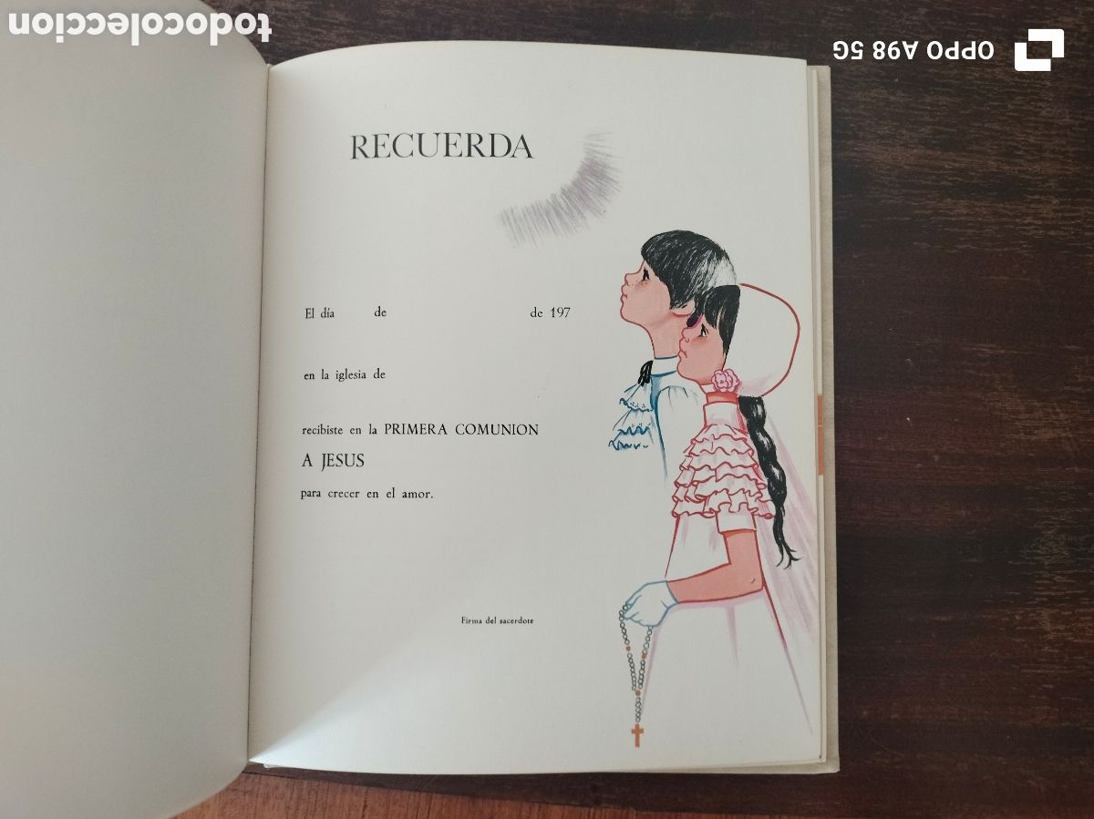 Libros: Libro Mi primera Comuni&oacute;n - Foto 7