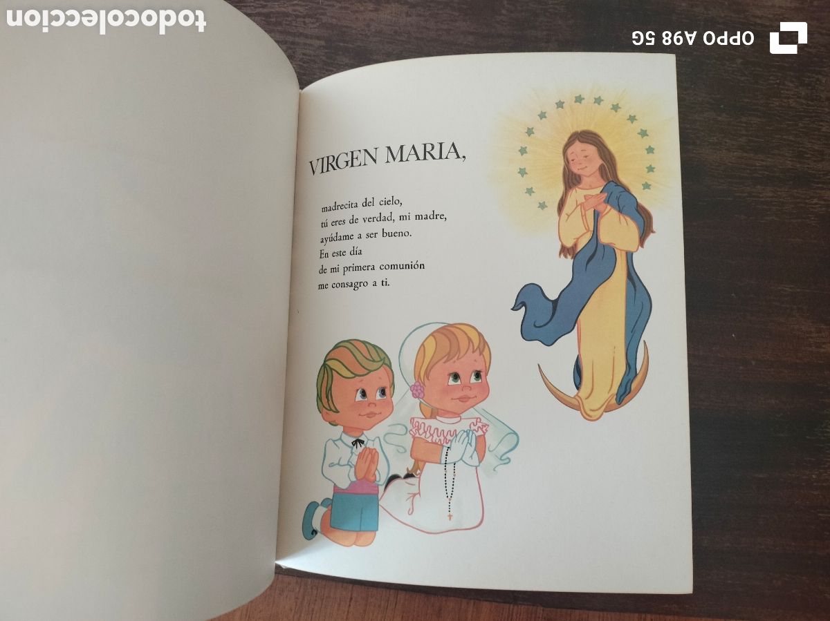 Libros: Libro Mi primera Comuni&oacute;n - Foto 8