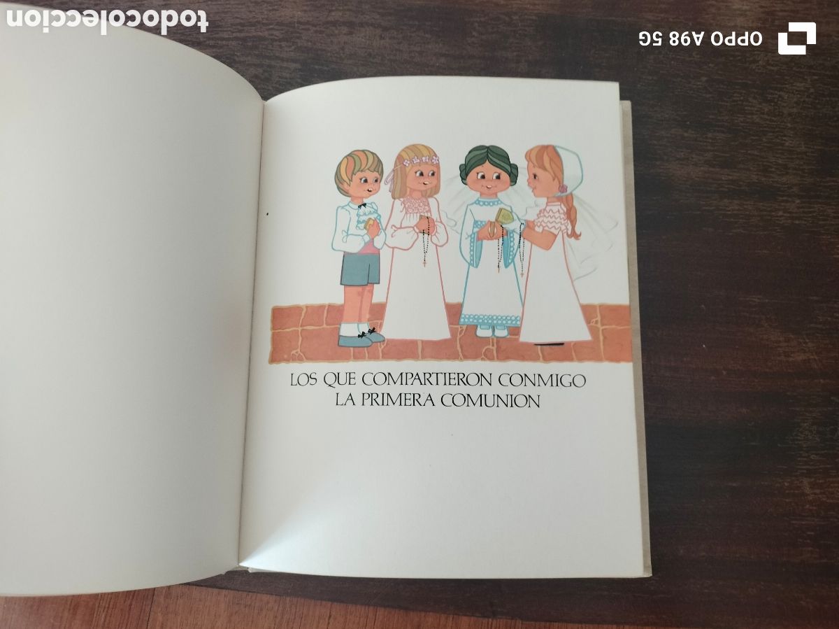 Libros: Libro Mi primera Comuni&oacute;n - Foto 10