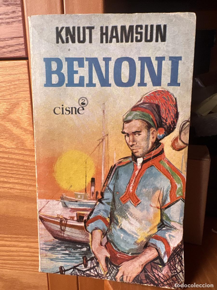 Libros: Benoni - Knut Hamsun tdk476