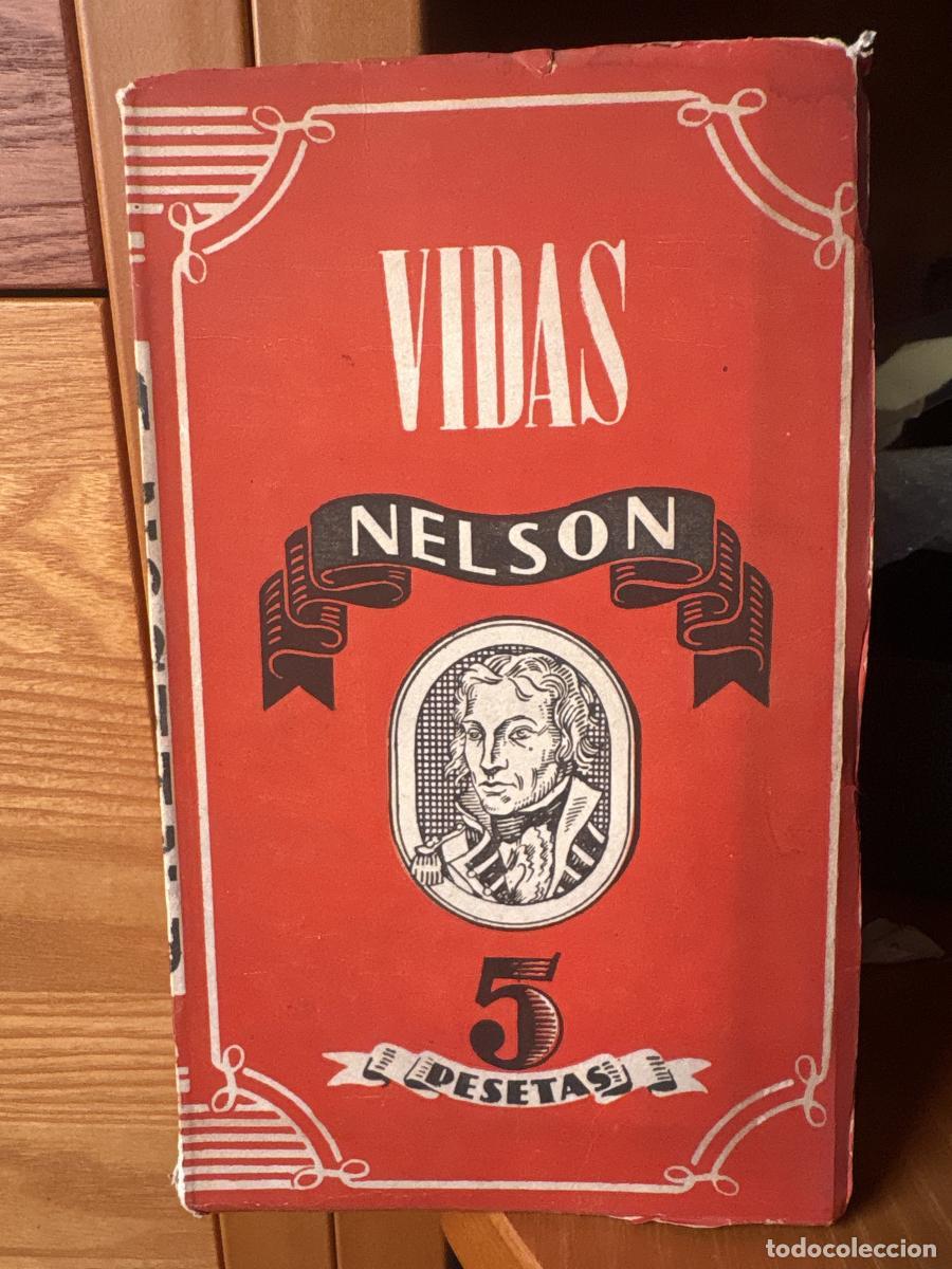 Libros: Vidas. Nelson - Jos&eacute; Del r&iacute;o Sainz tdk476 - Foto 1