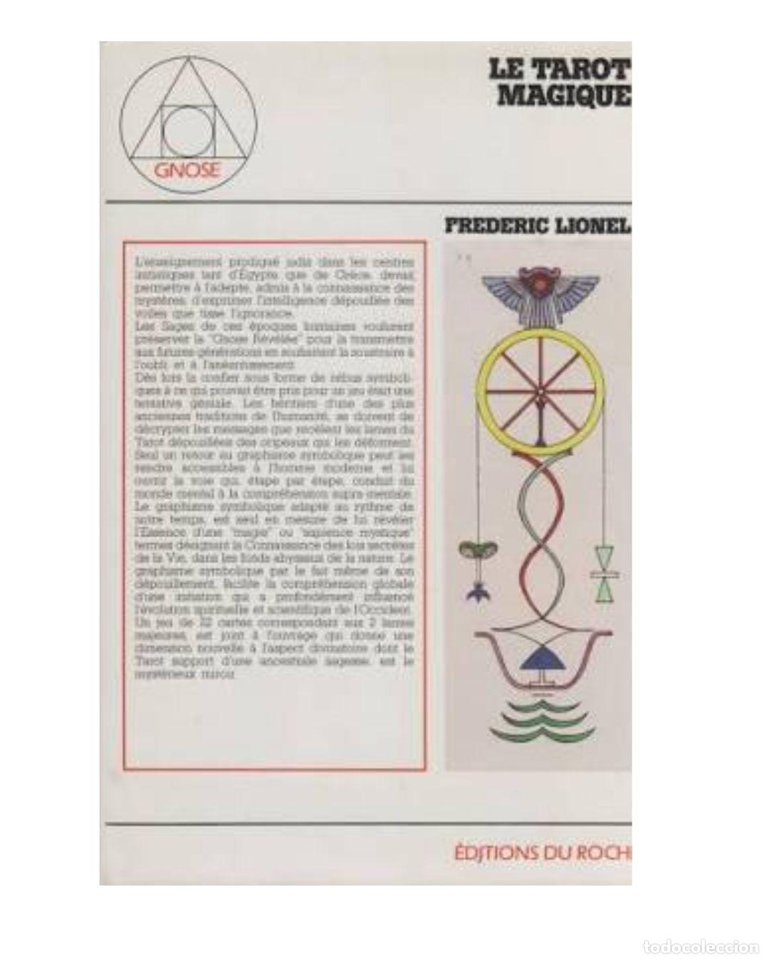 Libros: LE TAROT MAGIQUE - VV.AA