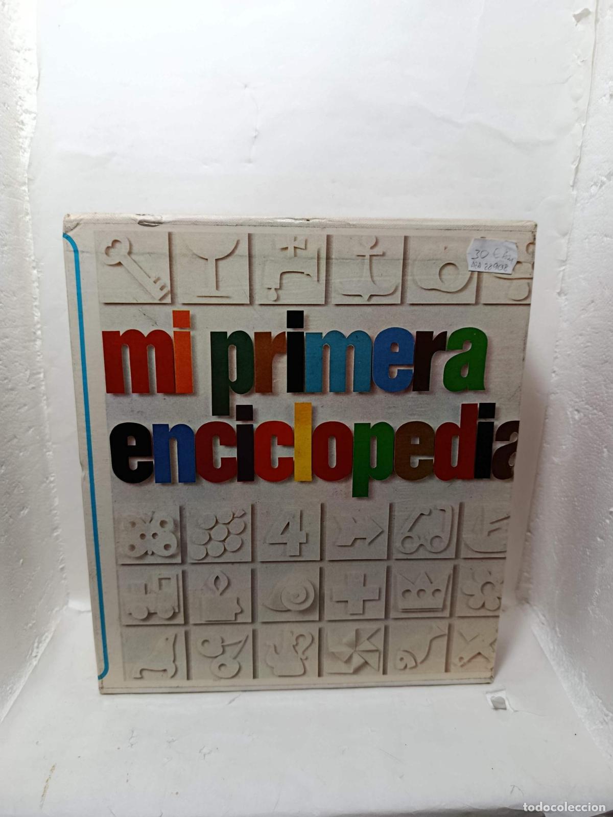 Libri di seconda mano: MI PRIMERA ENCICLOPEDIA (2 Tomos) -