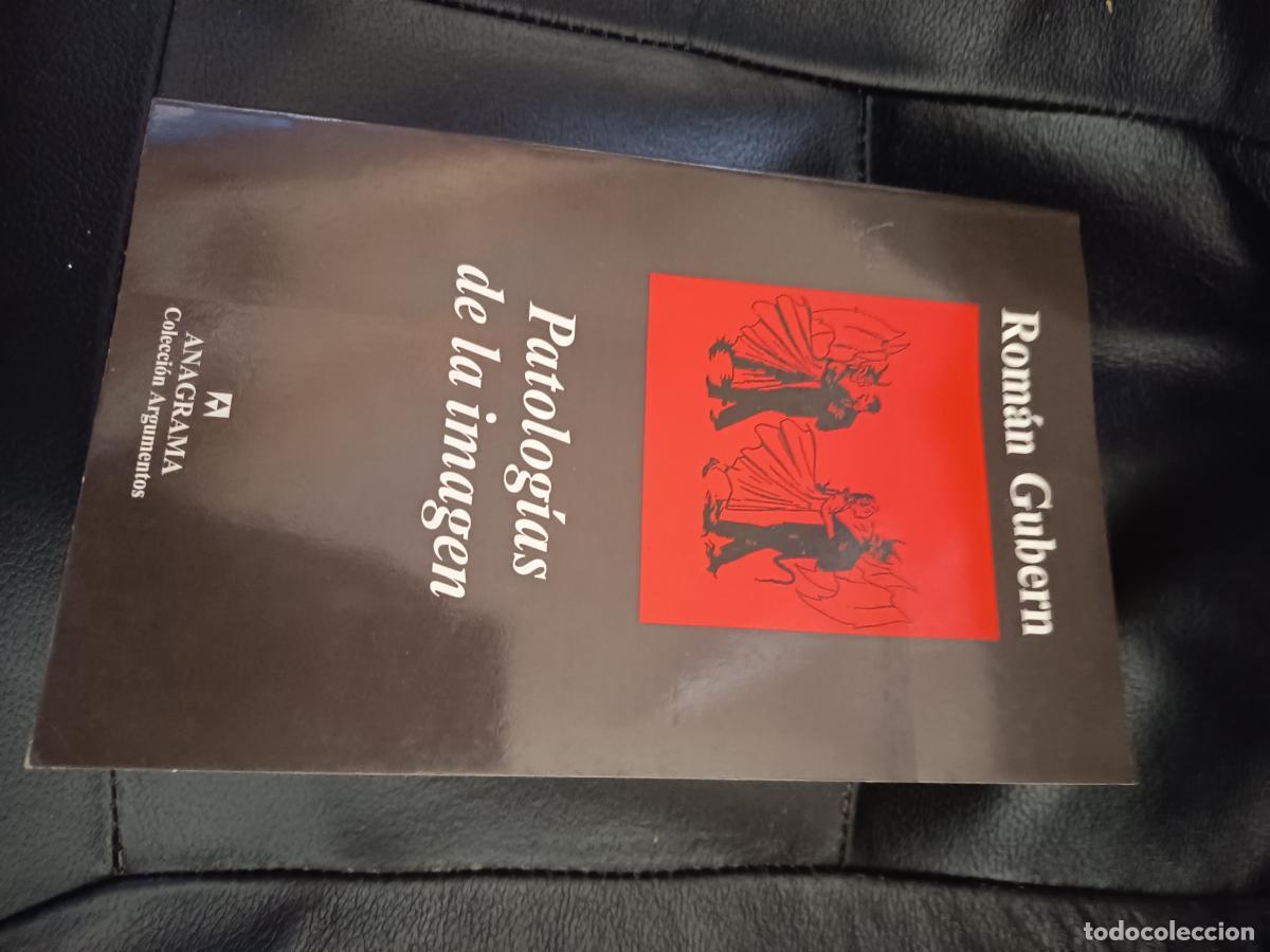 B&uuml;cher: Patolog&iacute;as de la imagen - Rom&aacute;n Gubern