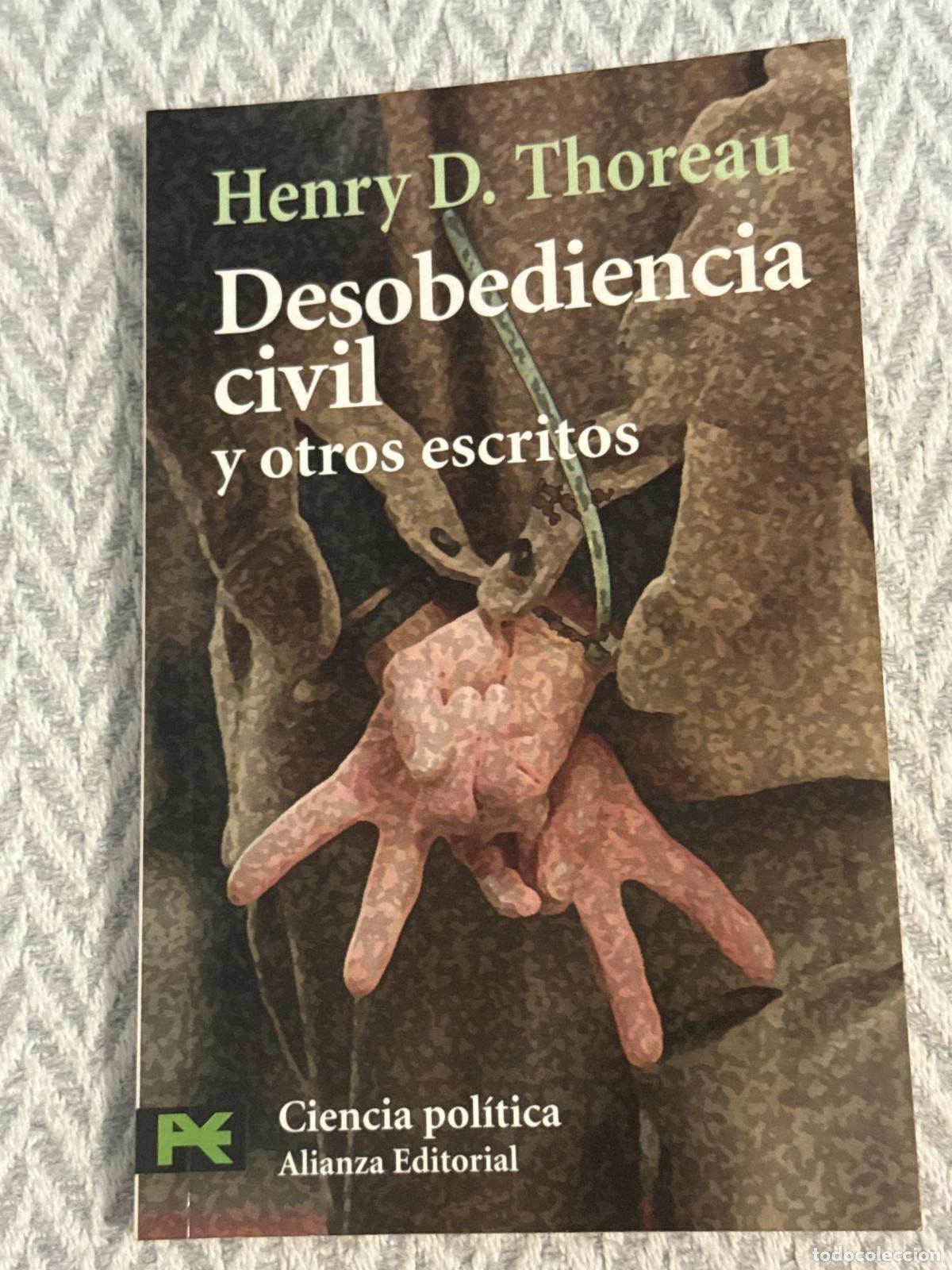Libri di seconda mano: Desobediencia civil y otros escritos - Henry David Thoreau