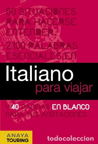 Libros: Italiano para viajar - ANAYA TOURING CLUB tdk495