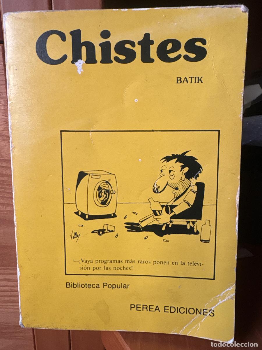 Libros: CHISTES - BATIK TDK495