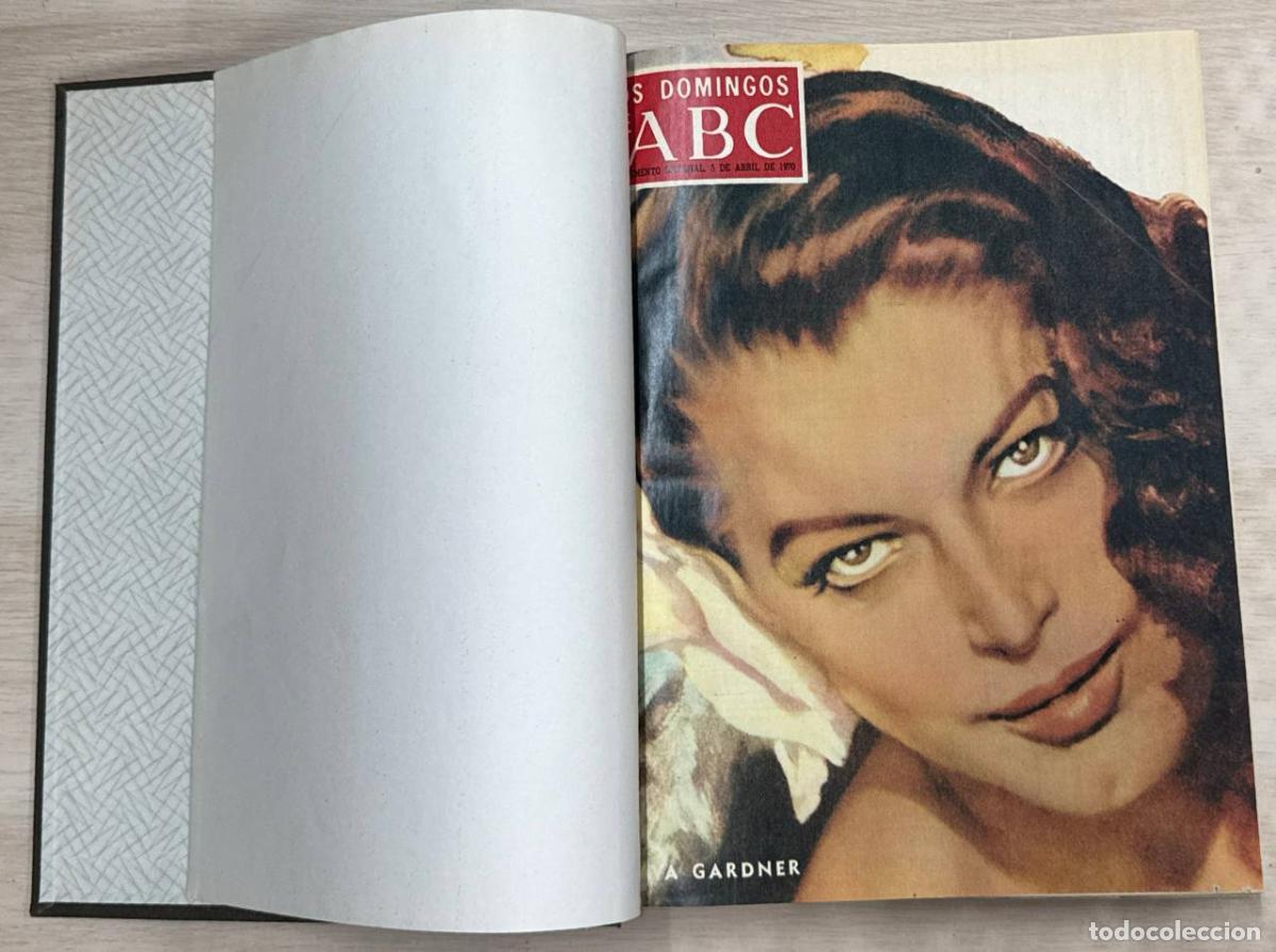 Libros: LOS DOMINGOS DE ABC ABRIL-JUNIO 1970