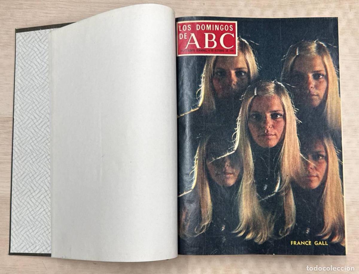 Libros: LOS DOMINGOS DE ABC OCTUBRE-DICIEMBRE 1970