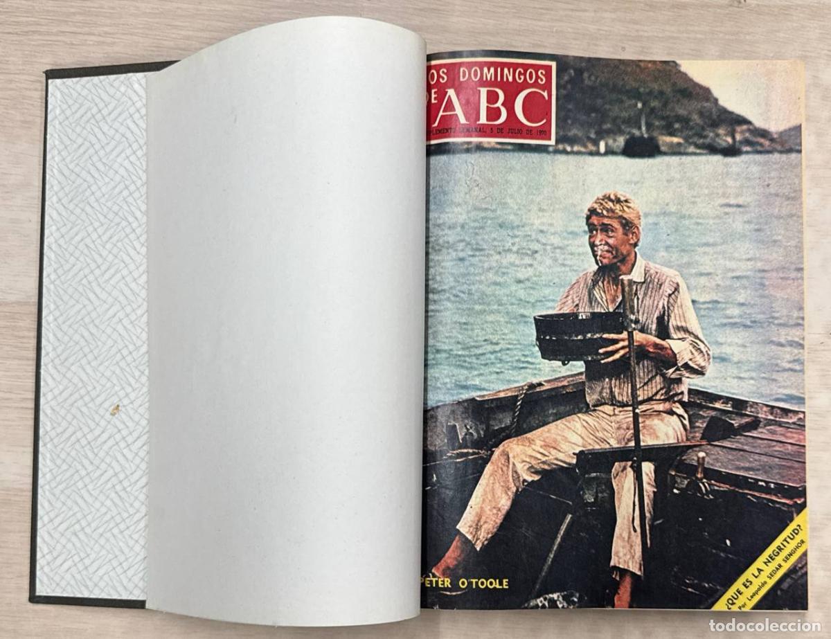 Libros: LOS DOMINGOS DE ABC JULIO-SEPTIEMBRE 1970