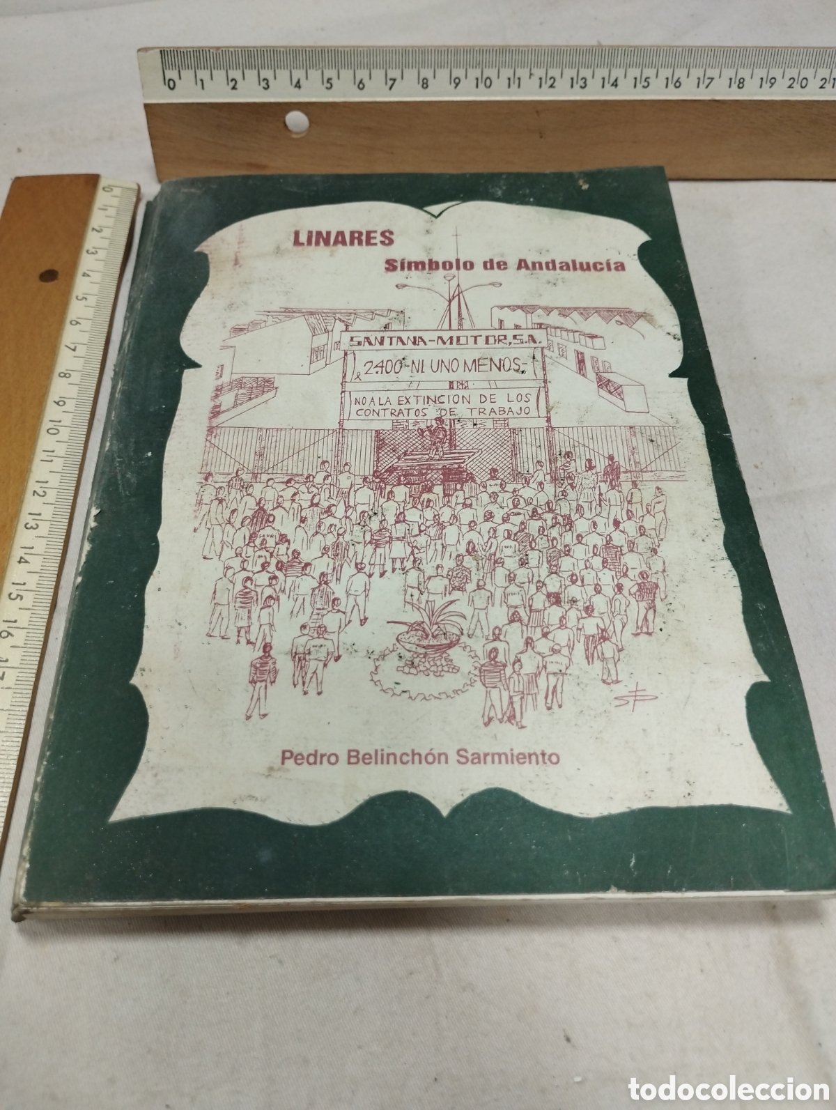 Libros: Linares, s&iacute;mbolo de Andaluc&iacute;a. Pedro Belinchon Sarmiento.