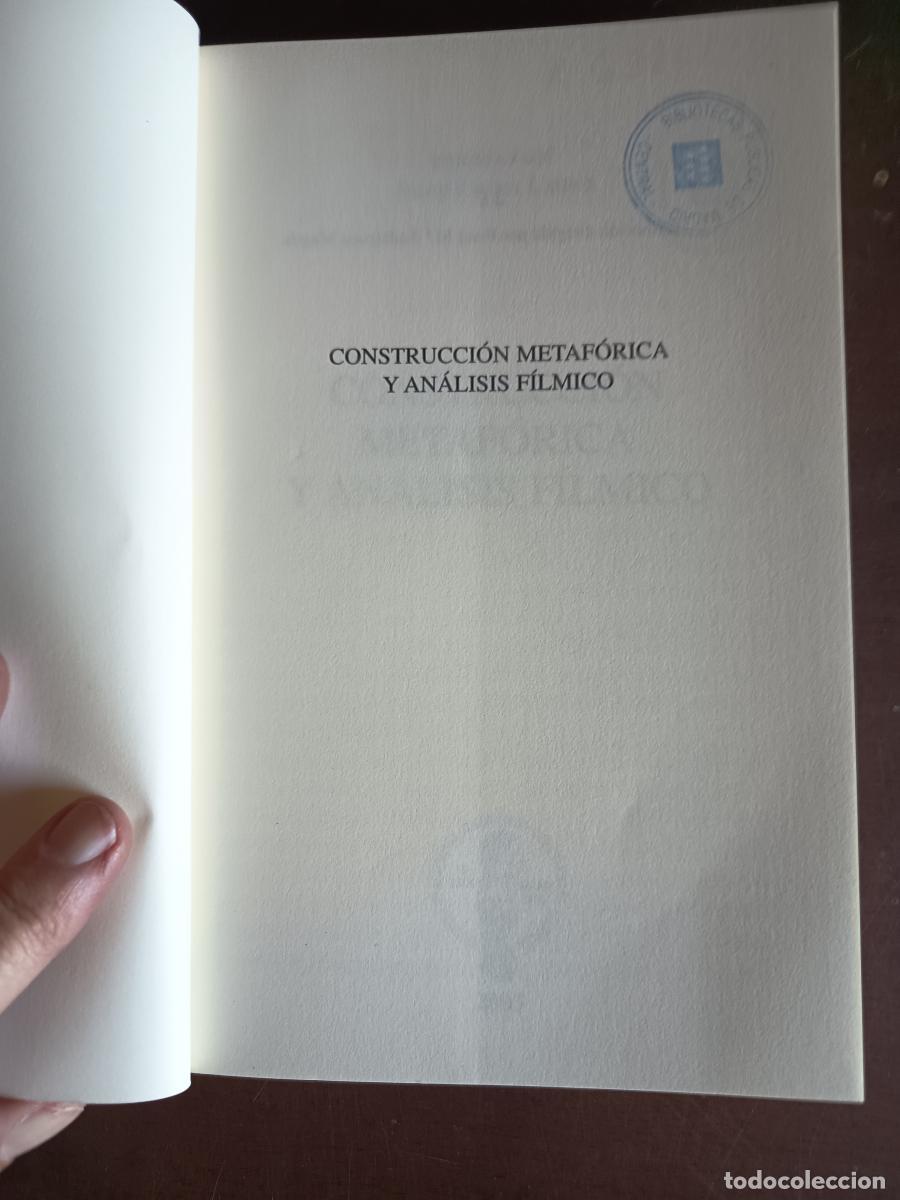 B&uuml;cher: Construcci&oacute;n metaf&oacute;rica y an&aacute;lisis f&iacute;lmico - JOSEP CARLES LAINEZ Josep Carles La&iacute;nez Rubio
