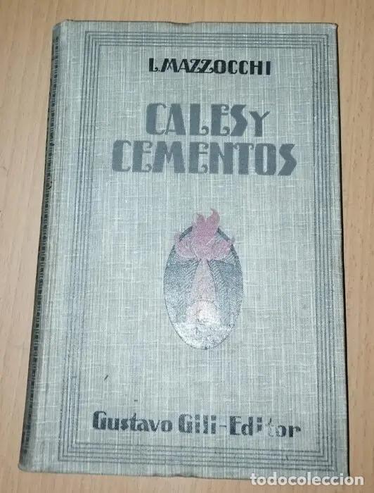 Libri di seconda mano: Cales y cementos - MAZZOCCHI, L.