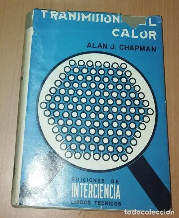 Libros: Transmisi&oacute;n del calor - CHAPMAN, ALAN J. - Foto 1