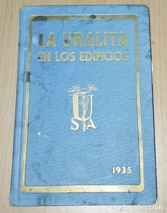 Libros: La uralita en los edificios - MART&Iacute;NEZ SALVATELLA, ANTONIO - Foto 1