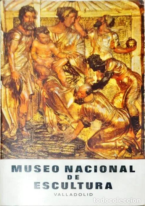 Libros: Museo nacional de escultura Valladolid - WATTENBERG, FEDERICO