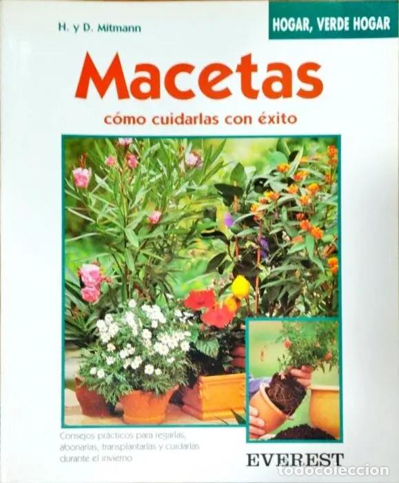 Libros: Macetas c&oacute;mo cuidarlas con &eacute;xito - MIYMANN, H. Y D. - Foto 1