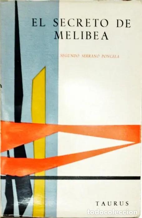 B&uuml;cher: El secreto de Melibea - SERRANO PONCELA, SEGUNDO