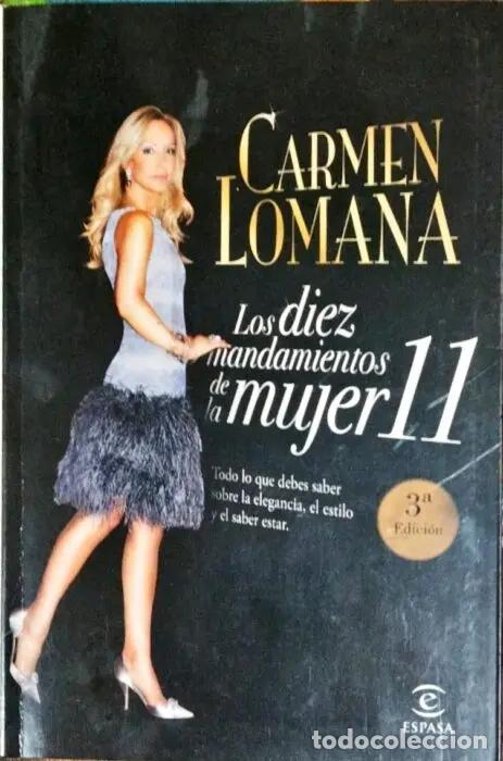 Libri di seconda mano: Los diez mandamientos de la mujer 11 - LOMANA, CARMEN